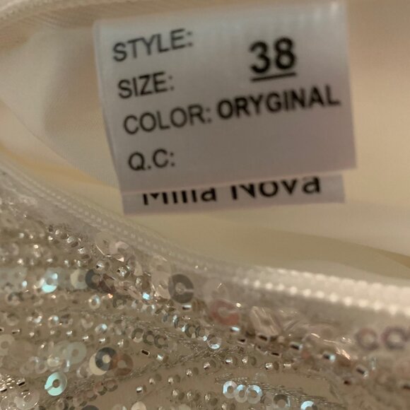 Milla Nova Wedding Dress Mariam - Picture 8 of 8